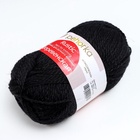 Пряжа для вязания спицами, крючком «Пехорский текстиль. Деревенская», 100% шерсть, 250 м/100 г, 02 чёрный - Фото 9