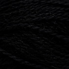 Пряжа для вязания спицами, крючком «Пехорский текстиль. Деревенская», 100% шерсть, 250 м/100 г, 02 чёрный - Фото 2