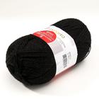 Пряжа для вязания спицами, крючком «Пехорский текстиль. Деревенская», 100% шерсть, 250 м/100 г, 02 чёрный - Фото 4