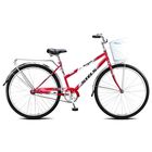 Велосипед 28" Stels Navigator-300 Lady, 2015, цвет красный, размер 18" - Фото 1
