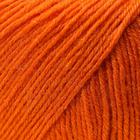 Пряжа "Детский каприз" 50%мериносовая шерсть, 50% фибра 225м/50гр  (284-Оранжевый) - Фото 3