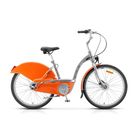 Велосипед 26" Stels Navigator-270, 2016, цвет серый/оранжевый, размер 17,5" - Фото 1