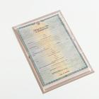 Папка для свидетельства о рождении BABY, А5 - Фото 3