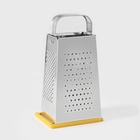 Тёрка «Универсал», 4 грани, с крышкой-дозатором, цвет МИКС - Фото 2