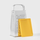 Тёрка «Универсал», 4 грани, с крышкой-дозатором, цвет МИКС - Фото 5