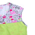 Сорочка женская ночная "Цветочные мотивы" Р307352, рост 170-176 см, р-р 54 - Фото 4