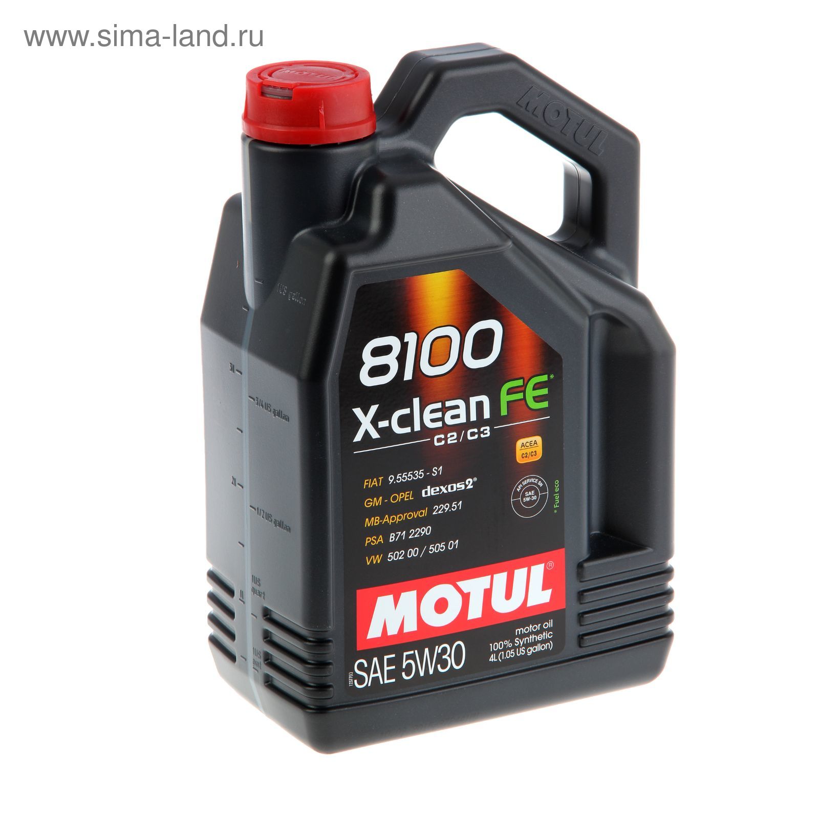 Motul X Clean Fe 5w30 Купить