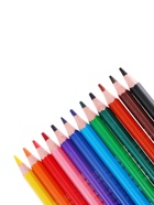 Карандаши цветные 12 цветов, детские, утолщённые, трёхгранные, BIC Kids Evolution Triangle, пластиковые, премиум, картонная упаковка 1314702 - фото 8807505