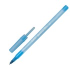Набор ручек шариковых 3 штуки BIC "Round Stic Classic", узел 1.0 мм, среднее письмо, синие чернила - Фото 9