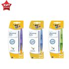 Ручка шариковая, чернила синие, 1.0 мм, среднее письмо, обучающая, микс, BIC Kids Twist - Фото 1