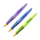 Ручка шариковая, чернила синие, 1.0 мм, среднее письмо, обучающая, микс, BIC Kids Twist - Фото 2