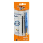 Ручка шариковая, чернила синие, 1.0 мм, среднее письмо, обучающая, микс, BIC Kids Twist - Фото 3