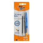 Ручка шариковая, чернила синие, 1.0 мм, среднее письмо, обучающая, микс, BIC Kids Twist - Фото 3