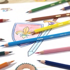 Карандаши цветные 12 цветов BIC Kids Evolution ECOlutions, детские, ударопрочные, пластиковые - Фото 13