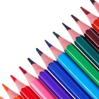 Карандаши цветные 12 цветов BIC Kids Evolution ECOlutions, детские, ударопрочные, пластиковые - Фото 9