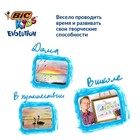 Карандаши 12 цветов BIC Kids Evolution ECOlutions, детские, ударопрочные, пластиковые - Фото 6