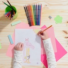 Карандаши цветные 12 цветов BIC Kids Evolution ECOlutions, детские, ударопрочные, пластиковые - Фото 12