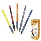 Карандаш механический НВ, 0.7 мм, BIC Matic Grip, тонкое письмо, микс - Фото 1