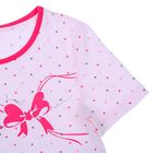 Пижама женская "Цветные сны" (футболка, бриджи) Р208127, рост 170-176 см, р-р 58 - Фото 3