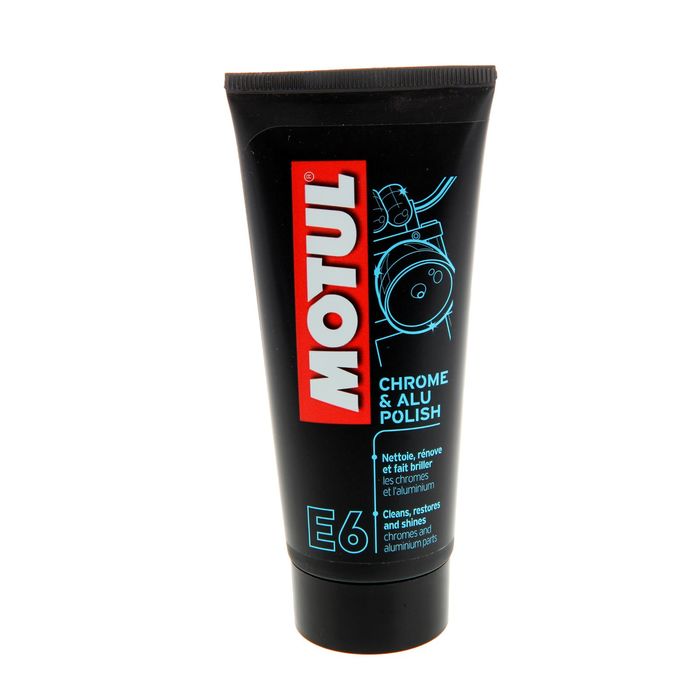 MOTUL Е6 Очиститель Chrome & Alu Polish 100мл 103001