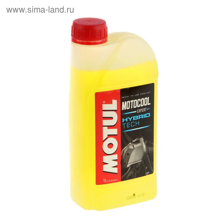 Охлаждающая жидкость MOTUL Motocool Expert, 1 л 105914 - Фото 1