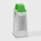 Тёрка КВАРЦ «Универсал», 4 грани, 11×8.5×22 см, металл, МИКС - Фото 4