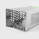 Тёрка КВАРЦ «Универсал», 4 грани, 11×8.5×22 см, металл, МИКС - Фото 5