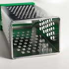 Тёрка КВАРЦ «Универсал», 4 грани, 11×8.5×22 см, металл, МИКС - Фото 6