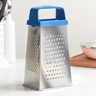 Тёрка КВАРЦ «Универсал», 4 грани, 11×8.5×22 см, металл, МИКС - Фото 7