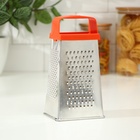 Тёрка КВАРЦ «Универсал», 4 грани, 11×8.5×22 см, металл, МИКС - Фото 8