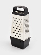 Тёрка с контейнером КВАРЦ «Комфорт», 4 грани, 450 мл, 11×8.5×27 см, металл, МИКС - Фото 13