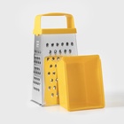 Тёрка с контейнером КВАРЦ «Комфорт», 4 грани, 450 мл, 11×8.5×27 см, металл, МИКС - Фото 5