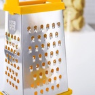 Тёрка с контейнером КВАРЦ «Комфорт», 4 грани, 450 мл, 11×8.5×27 см, металл, МИКС - Фото 9