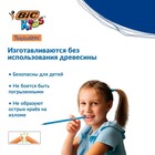 Карандаши цветные 12 цветов, детские, шестигранные, BIC Kids Tropicolors, пластиковые, ударопрочный грифель 3.2 мм, картонная упаковка - Фото 6