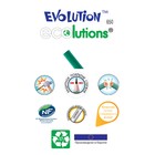 Карандаш чернографитный HB, BIC Evolution, зелёный корпус - Фото 2