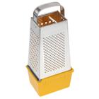 Тёрка «Комфорт», 4 грани, с контейнером 450 мл, 11×8,5×27 см, цвет МИКС - Фото 11