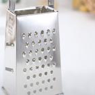 Тёрка «Комфорт», 4 грани, с контейнером 450 мл, 11×8,5×27 см, цвет МИКС - Фото 4