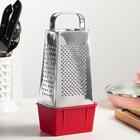 Тёрка «Комфорт», 4 грани, с контейнером 450 мл, 11×8,5×27 см, цвет МИКС - Фото 5