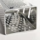 Тёрка «Комфорт», 4 грани, с контейнером 450 мл, 11×8,5×27 см, цвет МИКС - Фото 9