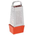 Тёрка «Комфорт», 4 грани, с контейнером 450 мл, 11×8,5×27 см, цвет МИКС - Фото 10