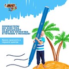Фломастеры 18 цветов BIC Kids Visa, детские, смываемые, тонкое письмо - Фото 2