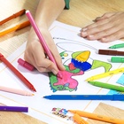 Фломастеры 18 цветов BIC Kids Visa, детские, смываемые, тонкое письмо - Фото 8