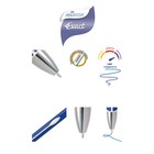 Ручка шариковая, автоматическая, чернила синие, 0.7 мм, тонкое письмо, резиновый упор, BIC Atlantis Exact - Фото 2