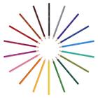 Цветные карандаши 18 цветов, детские, шестигранные, ударопрочные, BIC Kids Evolution 1314700 - фото 16638579