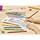 Цветные карандаши 18 цветов, детские, шестигранные, ударопрочные, BIC Kids Evolution - Фото 4