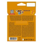 Цветные мелки 12 цветов BIC Kids Plastidecor, детские, пластиковые, ударопрочные - Фото 3