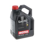 Моторное масло MOTUL Specific 913D 5W-30, 5 л 104560 - фото 297776115