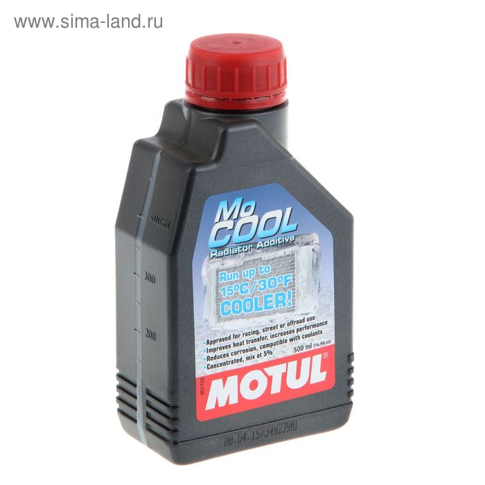 Присадка для антифризов MOTUL MoCOOL 15, 0,5 л 102222 - Фото 1