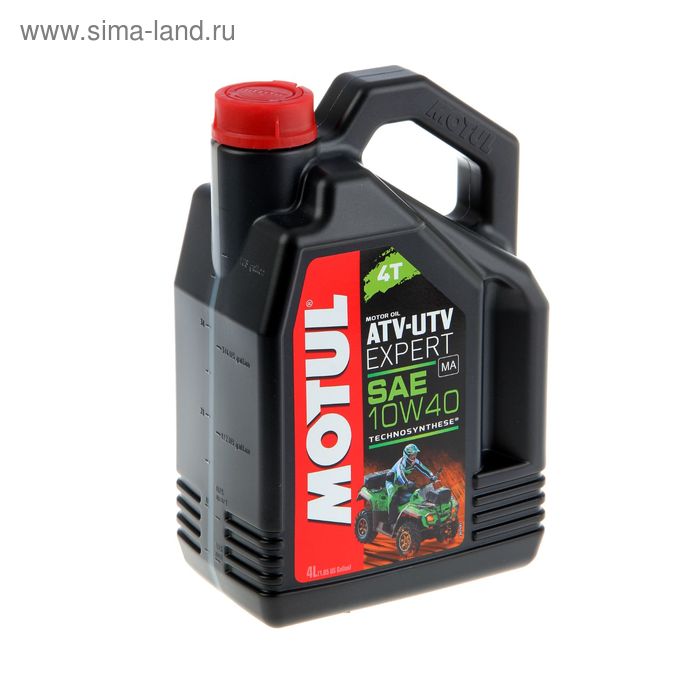 Моторное масло MOTUL ATV UTV Expert 4T 10W-40, 4 л 105939 - Фото 1