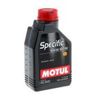 Моторное масло MOTUL Specific VW 50400/50700 5W-30, 1 л 106374 - фото 297776117